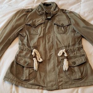 Army Green jacket EUC